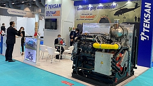 Teksan, hibrit lokomotif jeneratörünü sergiliyor