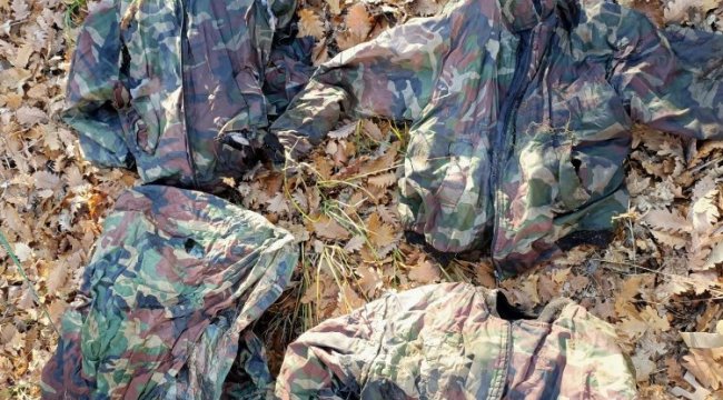 Tunceli'de 6 sığınak imha edildi