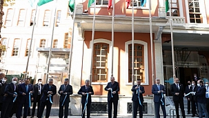 Türk Konseyi Genel Sekreterliği binası açıldı