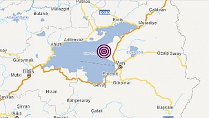 Van’da deprem oldu!