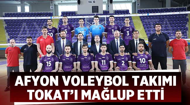 Voleybol'da bu sefer kazandık! 