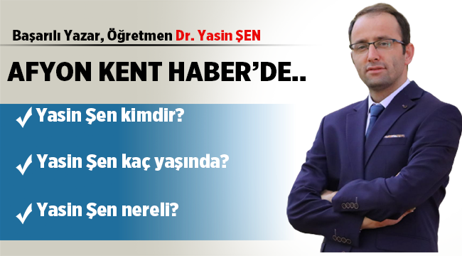 Yasin Şen kimdir, kaç yaşında ve nereli? 