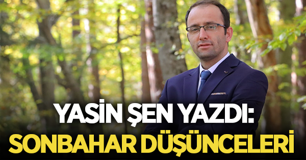 Yasin Şen: Sonbahar Düşünceleri