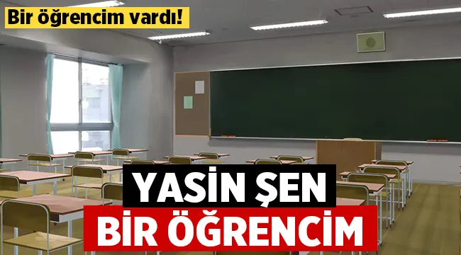 Yasin Şen yazdı: Afyon'da bir öğrencim! 