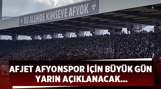 Afjet Afyonspor kripto para borsasına mı giriyor?