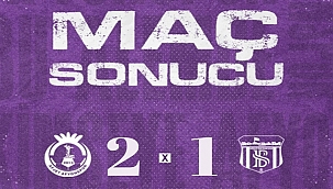 Afjet Afyonspor sahasında Bayburt'u 2-1 mağlup etti