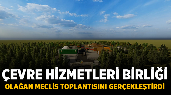 Afyon Çevre Hizmetleri Birliği toplandı