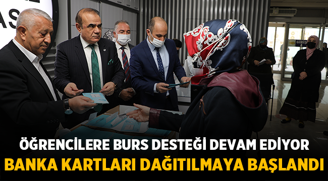 Afyonkarahisar Belediyesi burs desteğine devam ediyor