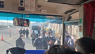 Ankara girişinde durdurularak gözaltına alındılar