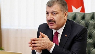 Bakan Fahrettin Koca: Mavi' ve Sarı kategoriye geçiş yapan illeri açıkladı