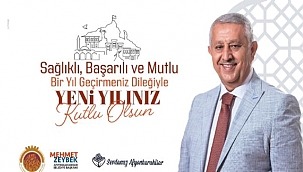 Başkan Mehmet Zeybek: 2022 yılı Afyon'a ve ülkemize hayırlar getirsin