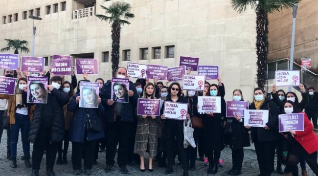 Bursa'da kadınlar mücadelesine devam ediyor! 