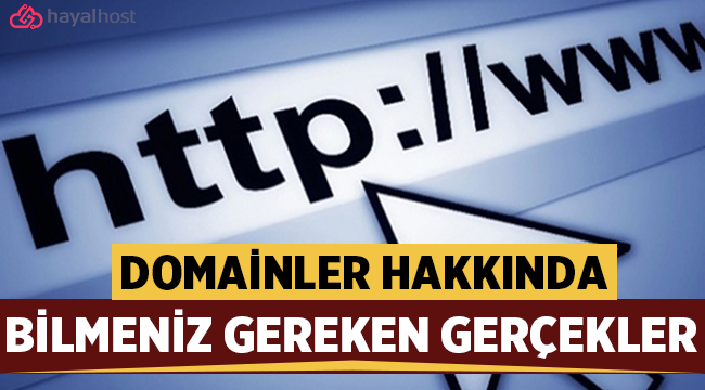 Domainler Hakkında Bilmeniz Gereken Gerçekler