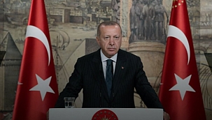 Erdoğan videolu mesaj gönderdi