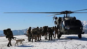 Eren Kış-11 perasyonları devam ediyor