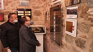 Hüsnü Serteser, Şuhutlu Şehit ve Gaziler Hatıra Merkezi'ni ziyaret etti