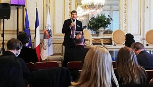 Kadıköy Belediye Başkanı Avrupa Irkçılık Karşıtı genel kurulunda konuşma yaptı