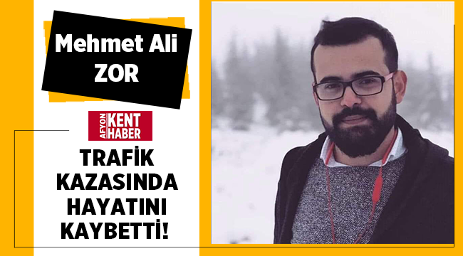 Kahramanmaraş'ta trafik kazası: 1 ölü