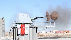 Milli Deniz Topu’nun test atışı başarı ile gerçekleştirildi