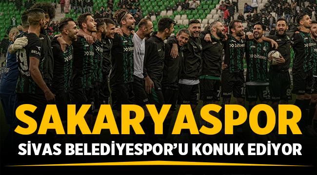 Sakaryaspor Sivas Belediyespor maçı hangi kanalda, saat kaçta?