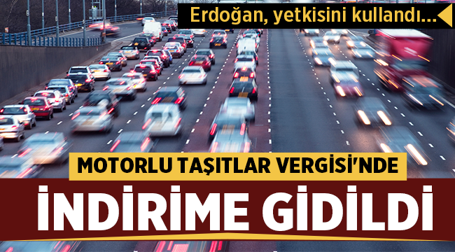 Son Dakika: Motorla taşıt vergisinde indirime gidildi! 