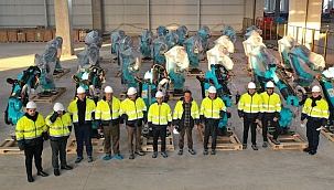 Togg'da seri üretime geçiş hazırlıkları incelendi