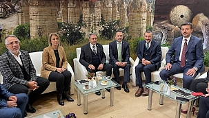 Travel Turkey Turizm Fuarı'nda Nevşehir tanıtılıyor