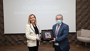 Türkiye-Kosova İş ve Yatırım Semineri geçekleşti