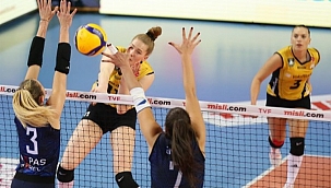 VakıfBank, Aydın Büyükşehir Belediyespor’u 3-0 mağlup etti