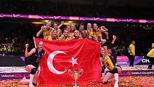 VakıfBanklı kızlar 4. kez dünya şampiyonu oldu! 