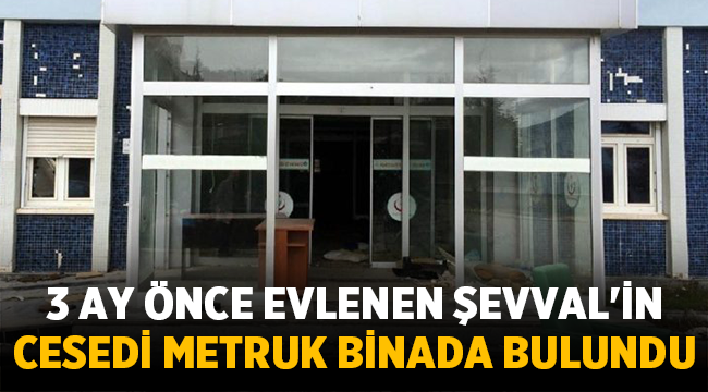 3. kattan düşen Şevval donarak hayatını kaybetti! 