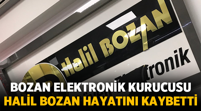 Afyon'da sevilen esnaf Halil Bozan hayatını kaybetti!