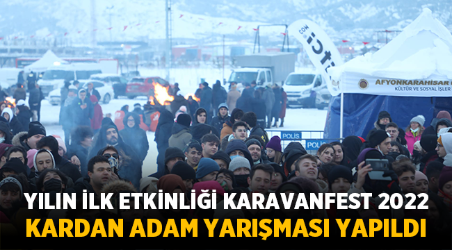 Afyonkarahisar artık kış turizminde de adından söz ettiriyor