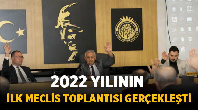 Afyonkarahisar Belediye Meclisi ilk toplantısını yaptı