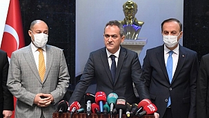 Bakan Özer Şanlıurfa'da temaslarda bulundu