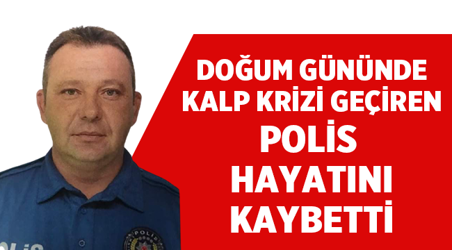 Polis memuru Süleyman Ersin Aktolga sevenlerini üzdü!
