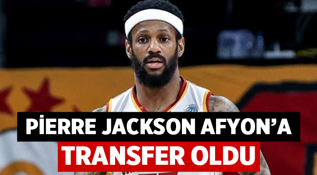Transfer şov devam ediyor: Pierre Jackson Afyon'a transfer oldu! 