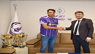 Yusuf Avcıoğlu Afjet Afyonspor'a transfer oldu
