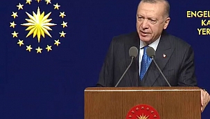 Cumhurbaşkanı Erdoğan: Kamuya 2927 engelli memur ataması yapıldı