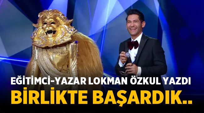 Eğitimci-Yazar Lokman Özkul yazdı 