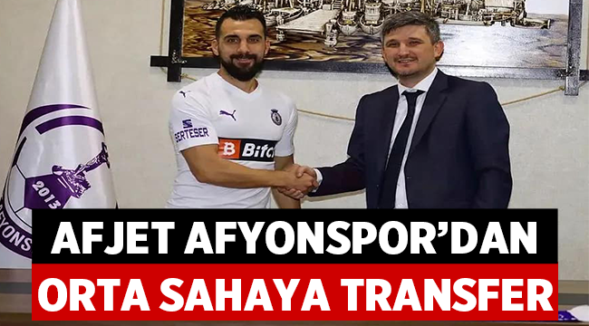 Ferhat Çulcuoğlu Afjet Afyonspor'a transfer oldu!