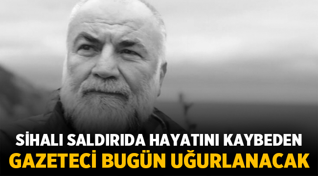 Gazeteci Güngör Arslan'ın cenaze programı belli oldu!