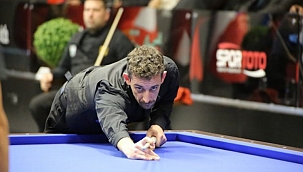 Gölbaşı’nda düzenlenen 3 Bant Milli Takımlar Avrupa Şampiyonası sona erdi