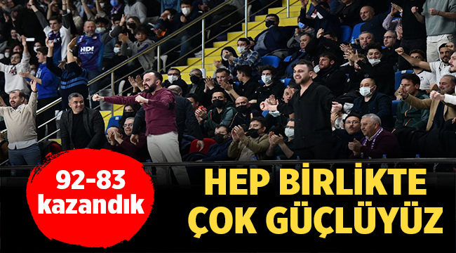 İnatçı keçiler galip geldi! 92-83