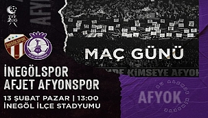 İnegölspor – Afjet Afyonspor maçı hangi kanalda, saat kaçta?