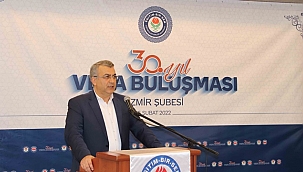 İzmir Eğitim-Bir-Sen Vefa Buluşması Programı Düzenlendi