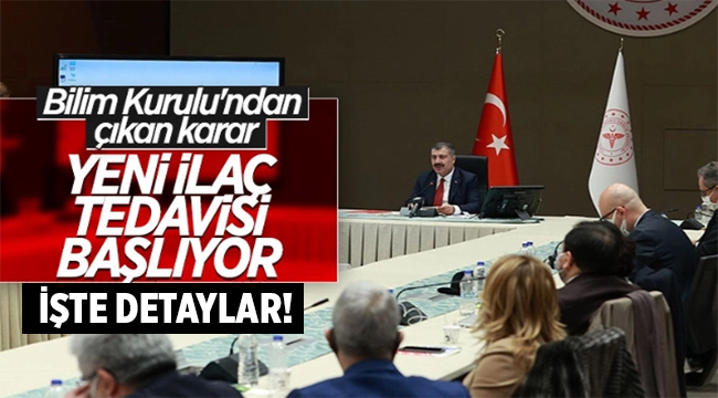 Koronavirüs için antiviral ilaç tedavisi başlıyor!