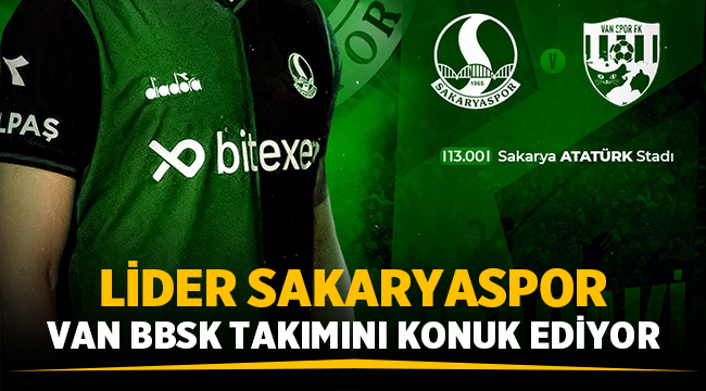Sakaryaspor – Van BBSK maçı hangi kanalda, saat kaçta?