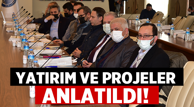 Zeybek: Biz bu şehri seviyor ve bu şehir için çalışıyoruz!