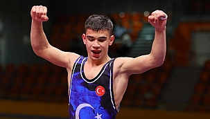 Aferin Emre! Altın madalya kazandı 